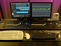 Control Room (where it all happens)